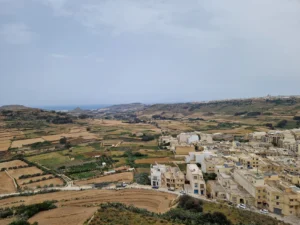 Gozo Victoria Citadel view