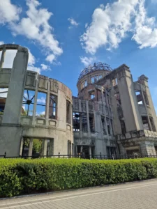 Hiroshima Atomic Dome view