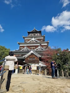 Hiroshima Castle view
