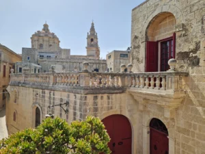 Mdina view