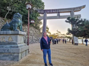 Miyajima gate