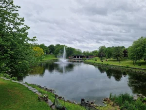 Gananoque fountain