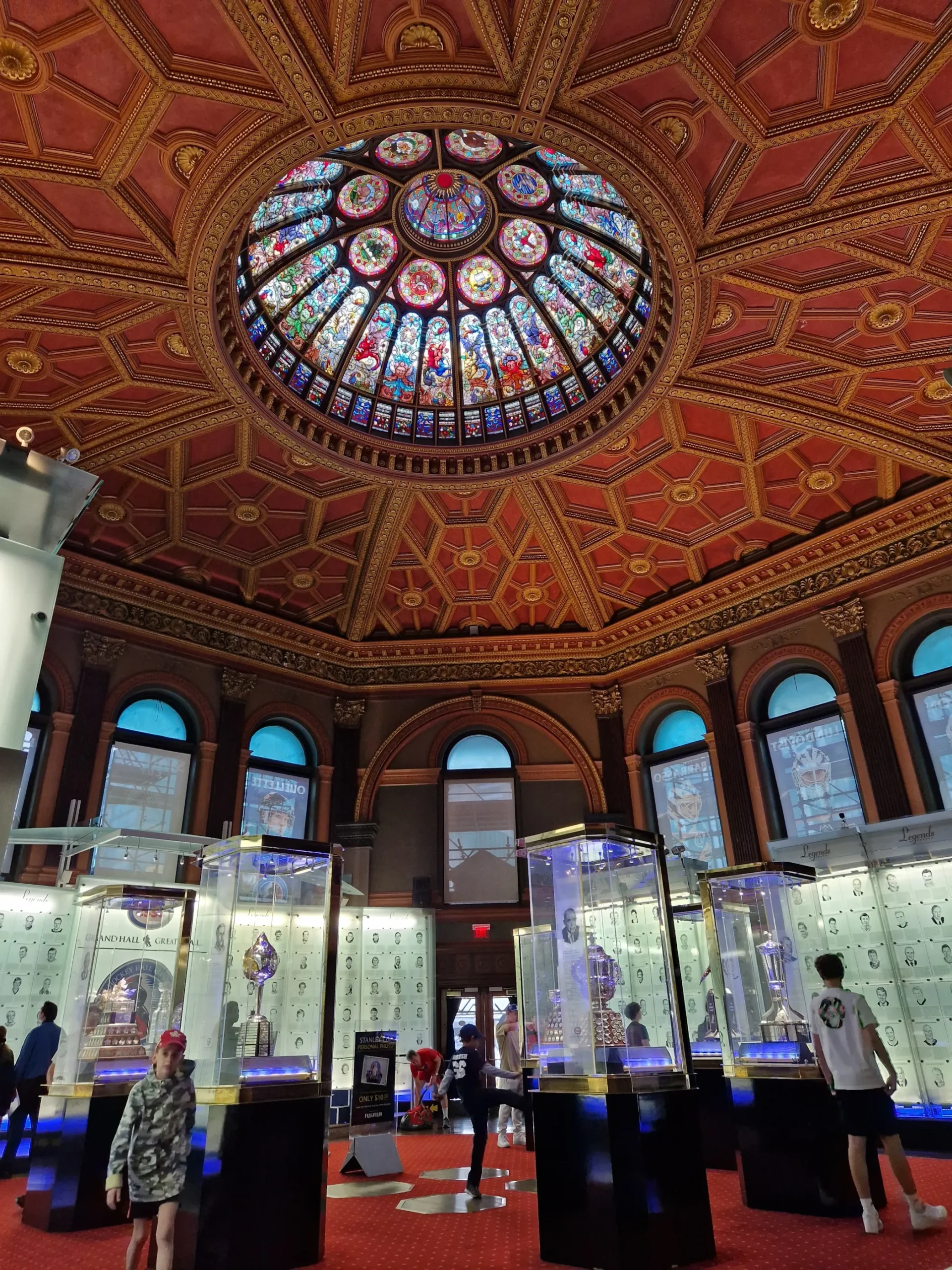 Hockey Hall of Fame Hall | CheckinAway