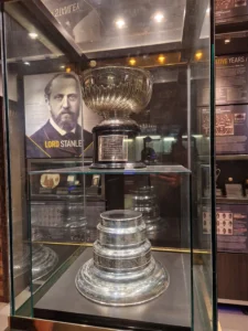 Hockey Hall of Fame Stanley Cup