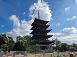 Kofuku-ji temple Nara