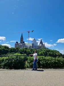 Major's Hill Park in Ottawa