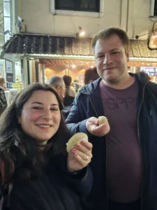 Nakatanidou mochi