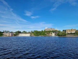 Ottawa Rideau Waterfalls