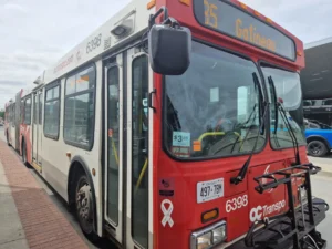 Ottawa transport bus