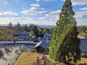 Todaiji Nigatsudo view