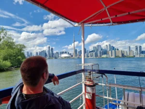Toronto Islands boat trip views