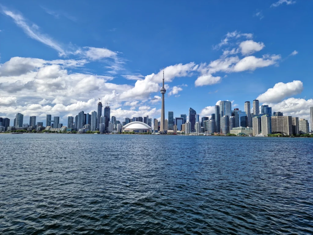 Toronto Skyline View