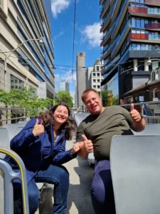 Toronto hop-on hop-off bus tour