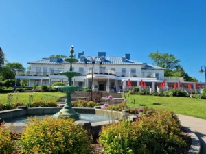 Montmorency Falls and park manor