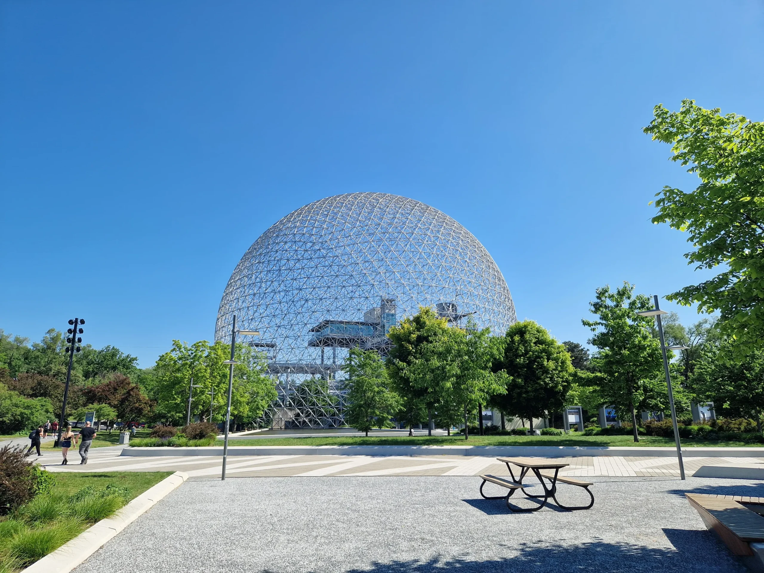Parc Jean Drapeau CheckinAway