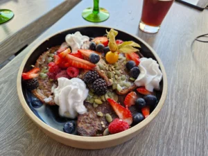 Quebec City Food - Don Vegan dessert