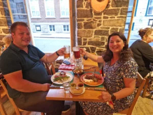 Quebec City Food - La Buche