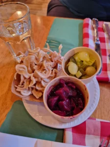 Quebec City Food - La Buche starter