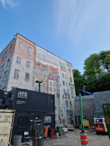 Quebec City Mural