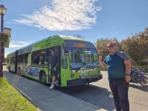 Quebec City public transport
