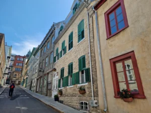 Quebec City streets
