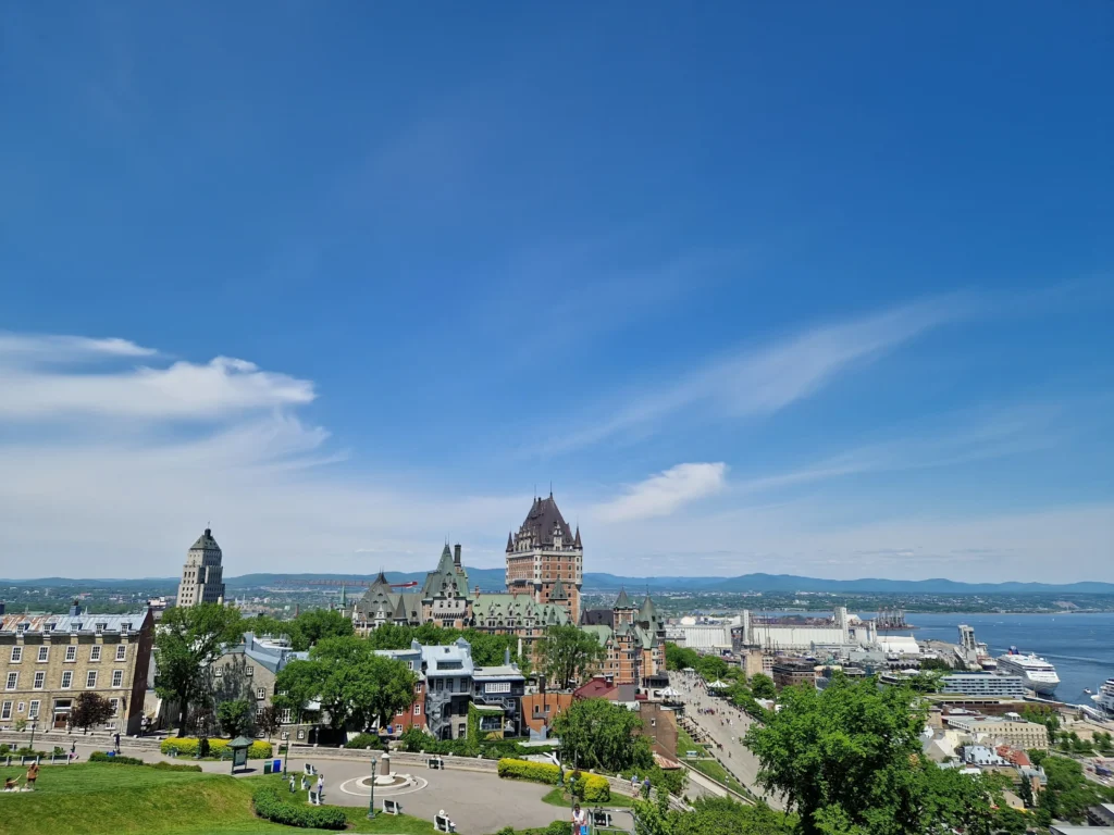 Quebec City views!