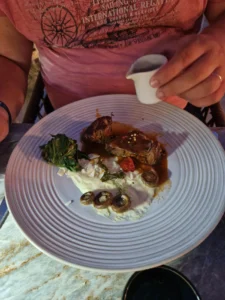 TUI BLUE Palm Beach Hammamet Culinarium restaurant food 3