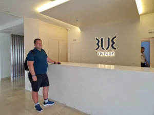TUI BLUE Palm Beach Hammamet Reception