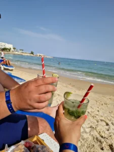 TUI BLUE Palm Beach Hammamet beach bar