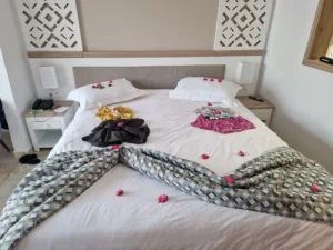 TUI BLUE Palm Beach Hammamet bedroom arrangement