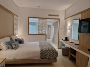 TUI BLUE Palm Beach Hammamet bedroom view