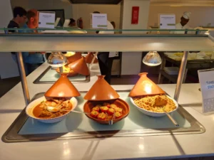 TUI BLUE Palm Beach Hammamet food 2