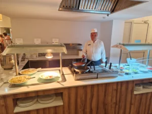 TUI BLUE Palm Beach Hammamet food 6