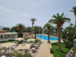 TUI BLUE Palm Beach Hammamet hotel view