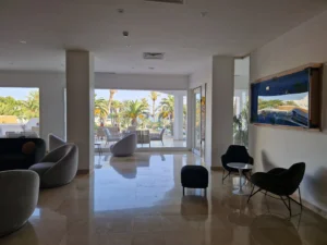 TUI BLUE Palm Beach Hammamet lobby area
