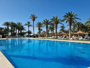 TUI BLUE Palm Beach Hammamet swimming pool
