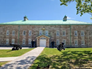 The Citadelle of Québec view