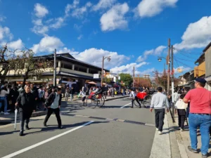 Arashiyama area