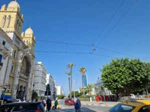 Avenue Habib Bourguiba