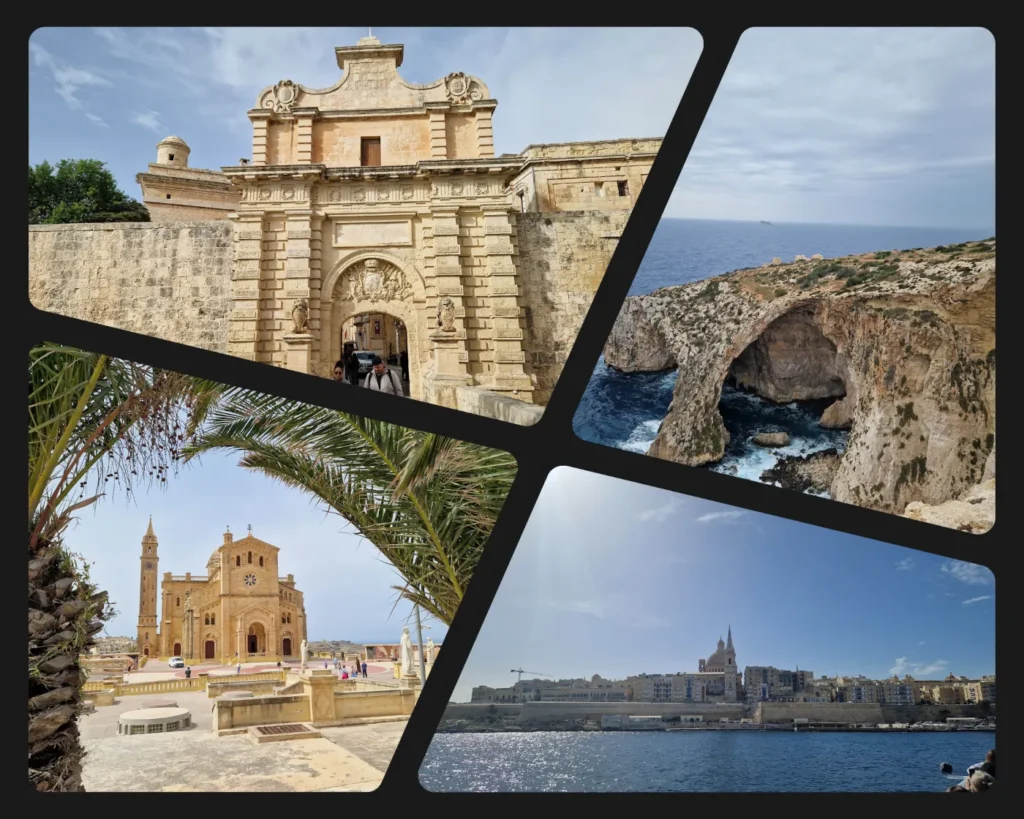 Malta and Gozo itinerary