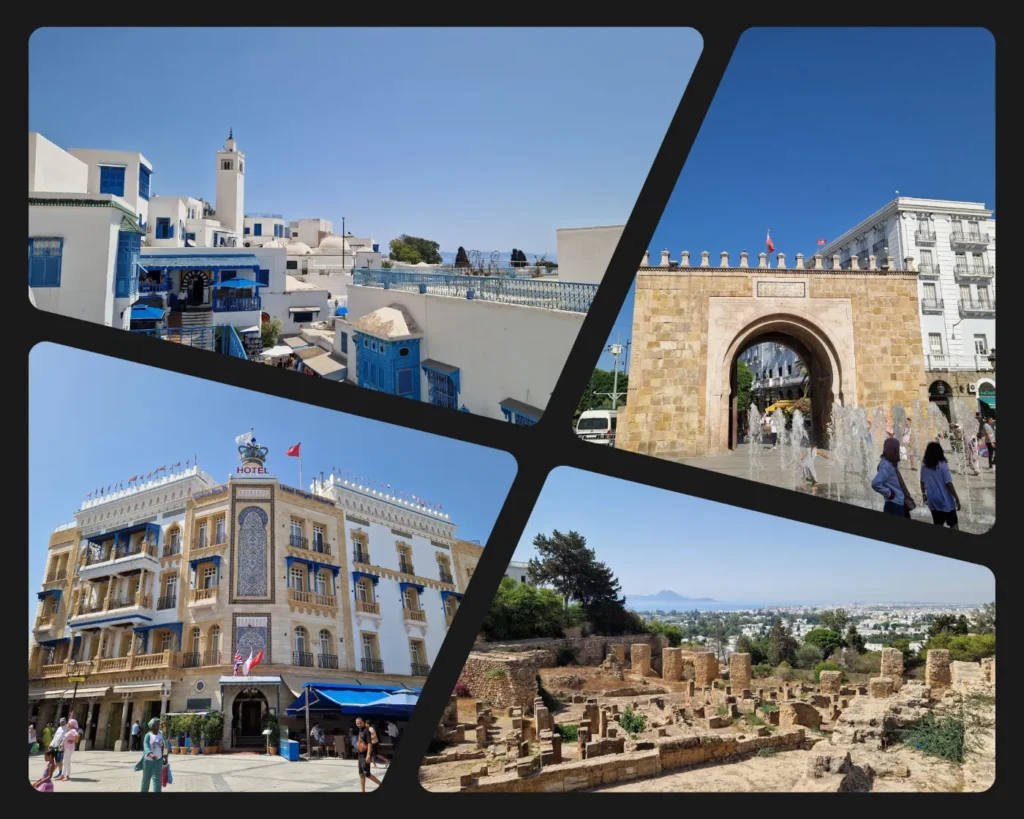 Carthage, Tunis, Sidi Bou Said Day trip