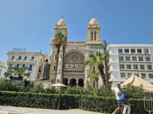 Cathedral of St Vincent de Paul and St Olivia of Palermo