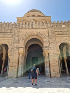 Great Mosque of Kairouan views