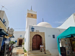 Hammamet medina views