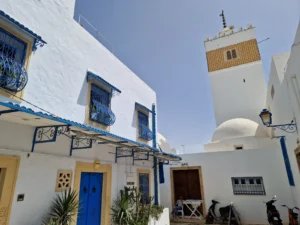 Hammamet view