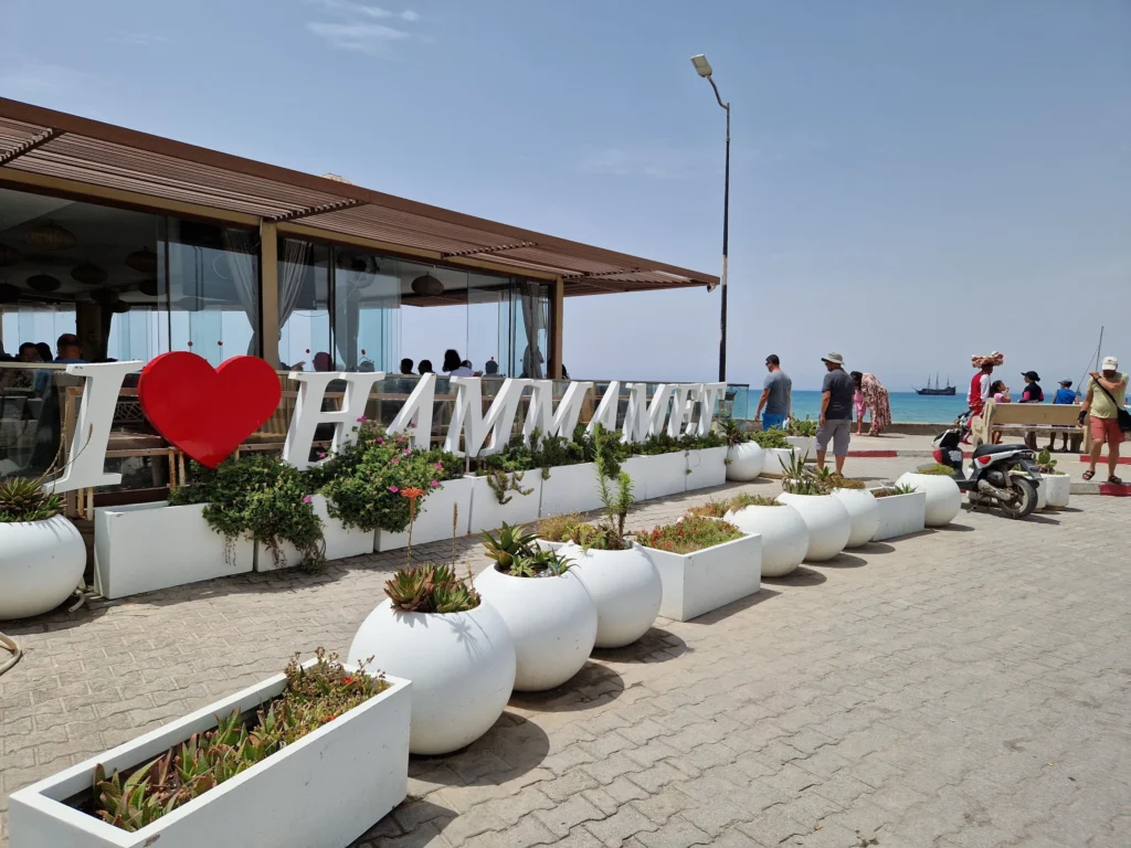 I love Hammamet sign