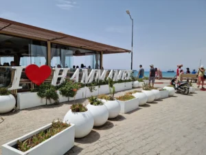 I love Hammamet sign