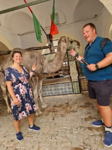 Kairouan Holy Well and camel