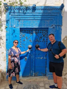 Kairouan door