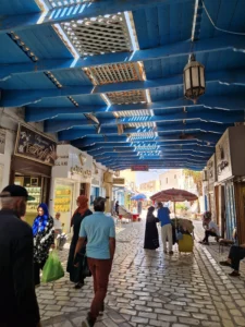 Kairouan medina view